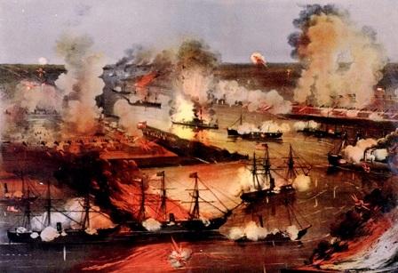 Naval Battle and Capture of New Orleans
