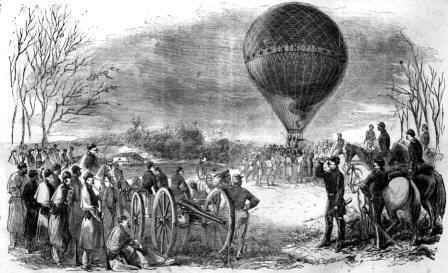 Civil War - Hot Air Balloon